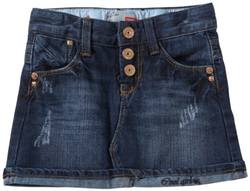 NAME IT M&auml;dchen Rock (mini) ALIS KIDS DNM SKIRT 312, Gr. 122, Blau (DENIM) Preisvergleich