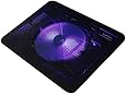 LotFancy&reg; Laptop Cooling Pad Cooler with One Fan with Led Light For 13''- 15" Laptop Notebook tablet