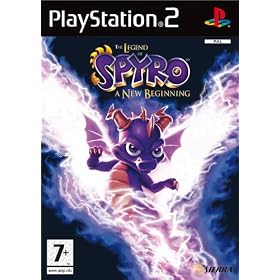 Legend of Spyro: A New Beginning (PS2)