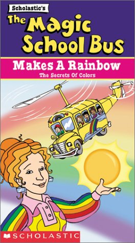 Childrens Toyshop  VHS : Magic School Bus:Makes a Rainb