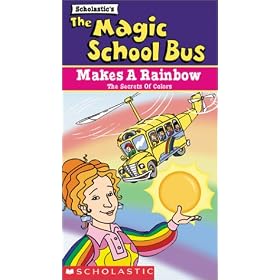 The Magic School Bus - Makes a Rainbow [VHS]