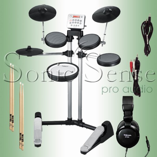 Roland HD-3 V-Drum Lite Electronic Drum Kit With Cables, Sticks & Headphones On Sale