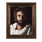 Carpentree Prince of Peace Framed Art, 14 by 17-Inch
