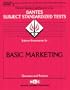 DSST Basic Marketing (DANTES series) (Dantes Series No. 3)