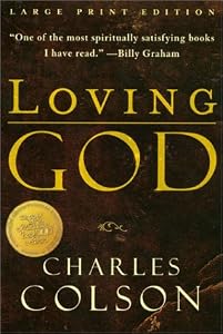 Cover of "Loving God (Walker Large Print ...