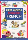 First words English French