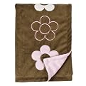 DwellStudio&reg; for Target&reg; Appliqu&eacute; Plush Blanket- Flowers