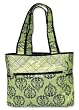VINTAGE TULIP TOTE DIAPER BAG - BABY DIAPER BAGS