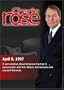 Charlie Rose with Keith Clinkscales, Armond White & Stanley Crouch; A.N. Wilson; Leonard Garment (April 8, 1997)
