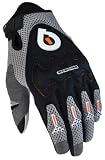 SIXSIXONE Herren Handschuh EVO d3o, schwarz/grau, XS