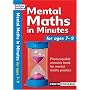 Mental Maths in Minutes for Ages 7-9: Photocopiable Resources Book for Mental Maths Practice