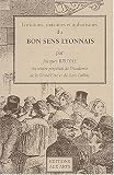 Locutions, maximes et aphorismes du bon sens lyonnais