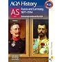AQA AS History Russia and Germany, 1871-1914 (Aqa History for As)