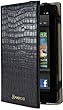 Punchcase Barbery Easel Standing Cover for Kindle Fire Black Crocodile (will only fit Kindle Fire)