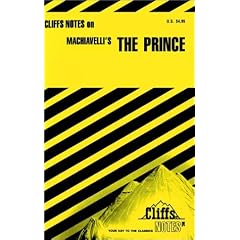 Machiavelli's The Prince (Cliffs Notes)