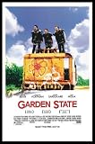 Garden State Movie Natalie Portman New Art Black Wood-Mounted Poster Print - 11