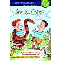 Snake Camp (A Stepping Stone Book)