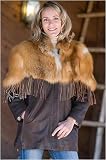 Women's Antique Lamb Coat