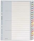 Leitz: Leitz Register blank PP 20Bl 127885