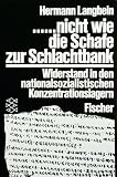 Produkt-Bild: Nicht wie die Schafe zur Schlachtbank