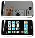PCMICROSTORE Brand Apple Iphone 4Gb 8Gb 16Gb Mirror Screen Protector Lcd Shield With Cleaning Cloth (Iphone Not Inlcuded)