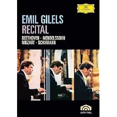 Emil Gilels : R�cital