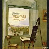 Hummel: Three String Quartets, Op. 30