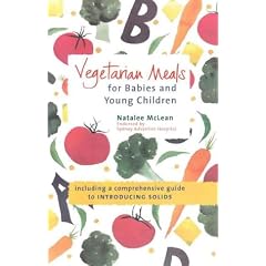 Vegetarian Meals for Babies and Young Children
