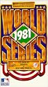1981 World Series - Los Angeles Dodgers vs New York Yankees [VHS]