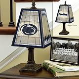 Penn State Nittany Lions Memory Company Art Glass Table Lamp NCAA College Athletics Fan Shop Sports Team Merchandise