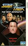Revue Paramount Home Entertainment  / Star Trek The Next Generation 76 : Timescape / Descent