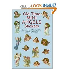 Old-Time Mini Angels Stickers (Pocket-Size Sticker Collections)