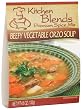 Kitchen Blends Beefy Vegetable Orzo Soup Mix, 4.6-Ounce Packages (Pack of 3)