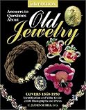 Answers to Questions About Old Jewelry 1840-1950