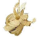 Baldwin 3D Angel with Star Ornament
