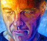 Custom Order #ZF-ZHZ, Oil on Canvas, Custom Painting of The Person You Love, For 1 Person of Customer's Choice, Style: Photo-Realism, with Signature Text "YOU FOREVER", Canvas Size 23 x 34 inch