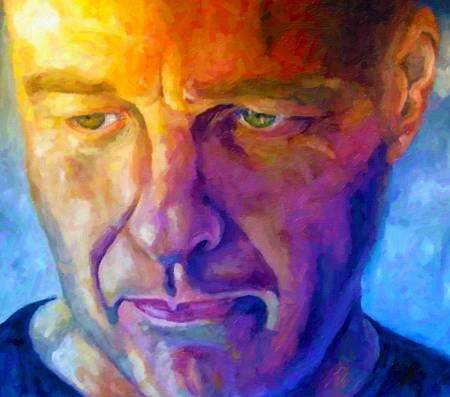 Custom Order #ZF-ZHZ, Oil on Canvas, Custom Painting of The Person You Love, For 1 Person of Customer's Choice, Style: Photo-Realism, with Signature Text 
