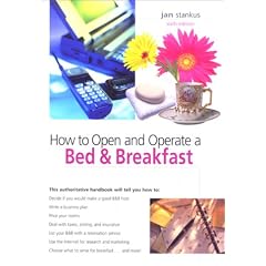 How to Open and Operate a Bed & Breakfast, 6th