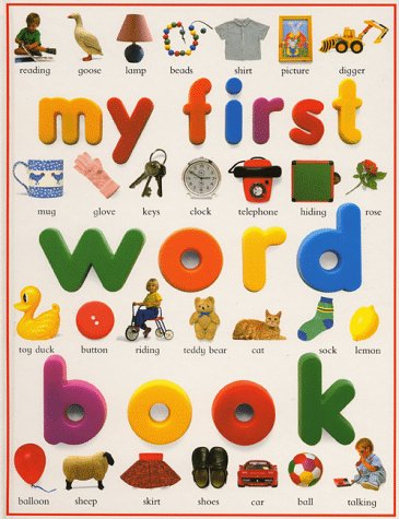 My First Word Book Hb (My First Book)