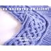 Les bordures en tricot : C�tes, volants, dentelles, franges, fleurs, points et picots, 350 bordures d�coratives indispensables � votre r�pertoire