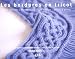 Les bordures en tricot : C�tes, volants, dentelles, franges, fleurs, points et picots, 350 bordures d�coratives indispensables � votre r�pertoire