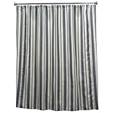 IMAGE OF Chooty Soho Pewter Shower Curtain, 72-Inch by 72-Inch, Multicolored