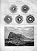 1871 Eclipse Sun London Rock Gibraltar Mainland Spain