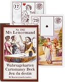 Mlle Lenormand Cartomancy Deck Cards with Instructions in 3 Languages