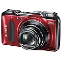 Fujifilm FinePix F600EXR Digital Camera - Red (16MP, 15 x Optical Zoom) 3 inch LCD Screen