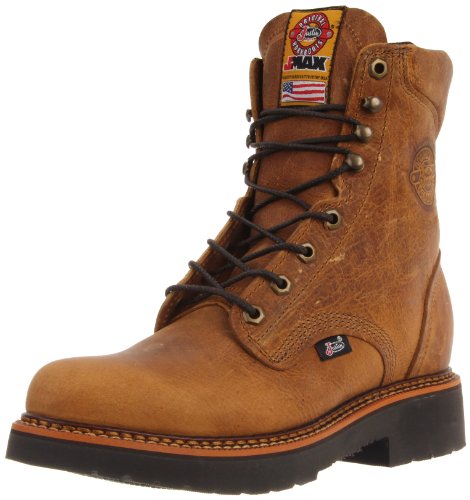 Justin Original Work Boots Men's J-max Work Boot,Tan Gaucho,9.5 D US
