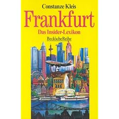Frankfurt. Das Insider-Lexikon