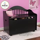 KidKraft Limited Edition Toy Box - Black 14181