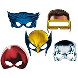  : X-Men Character Masks (10 count) Child