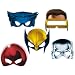 Search : X-Men Character Masks (10 count) Child